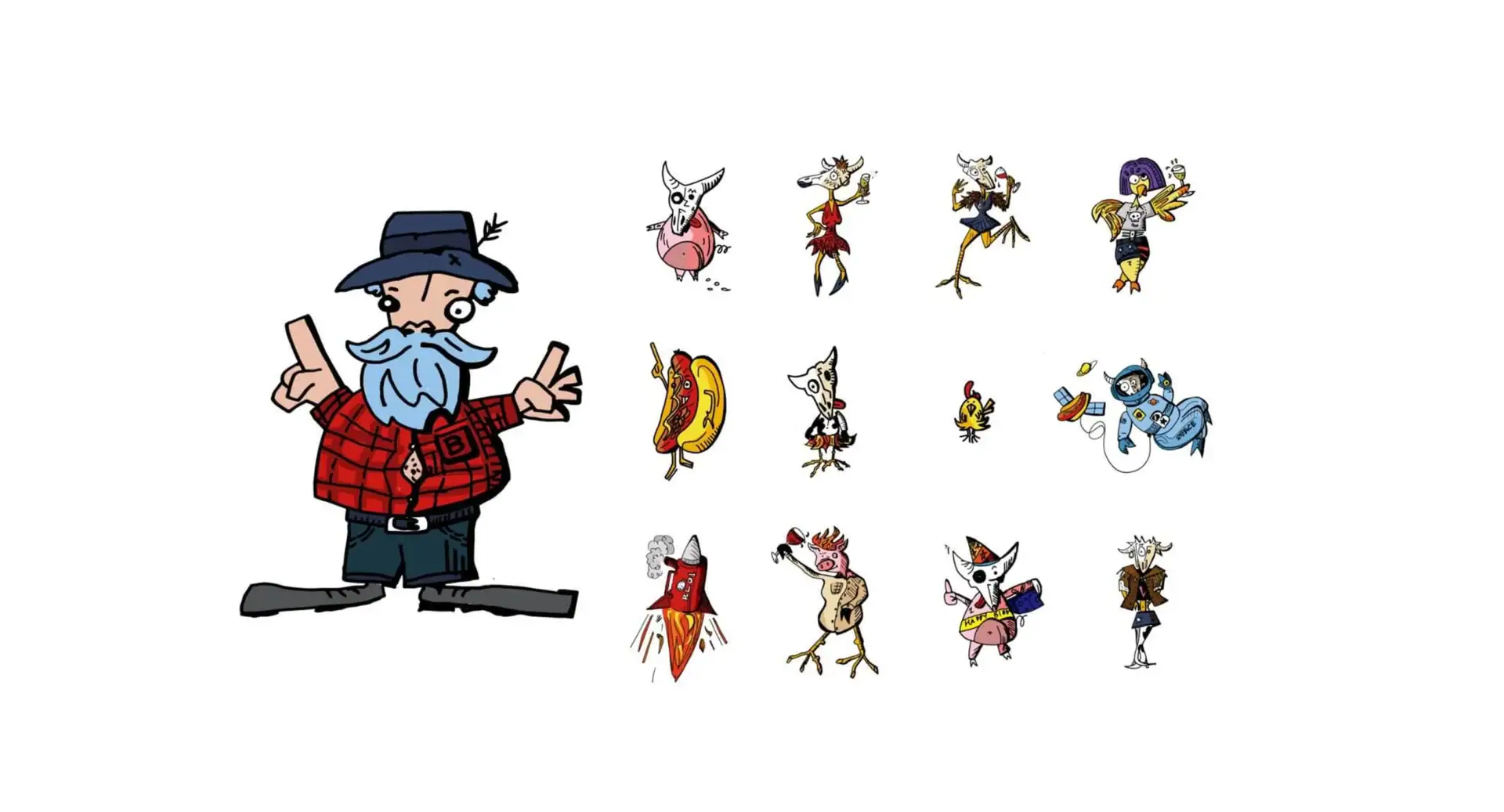 Branding Illustration