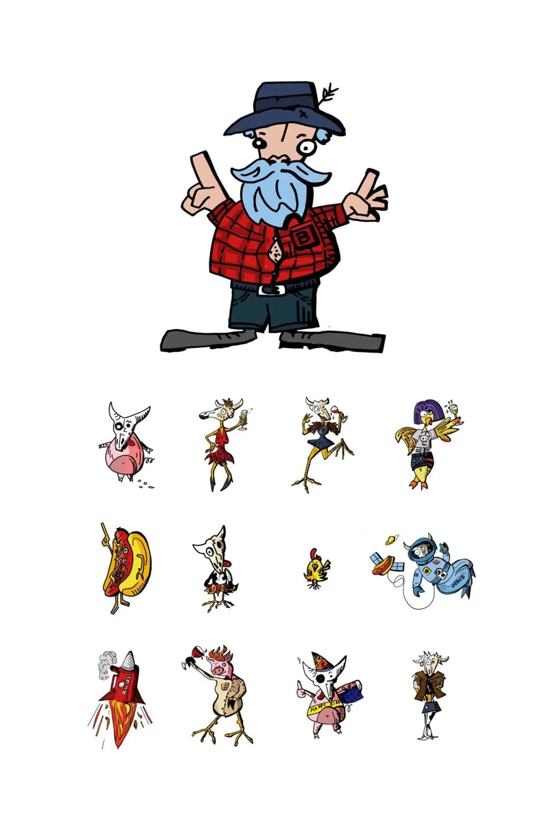 Branding Illustration