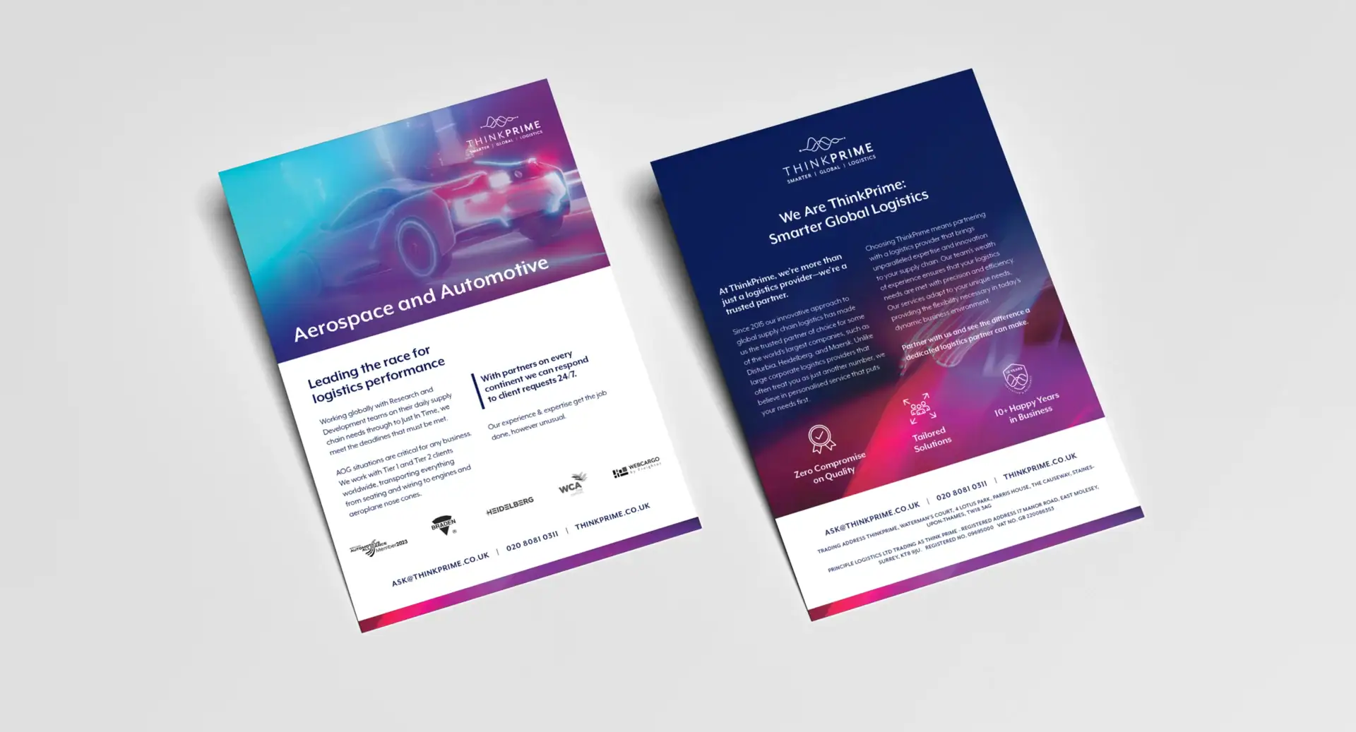 Leaflet Design