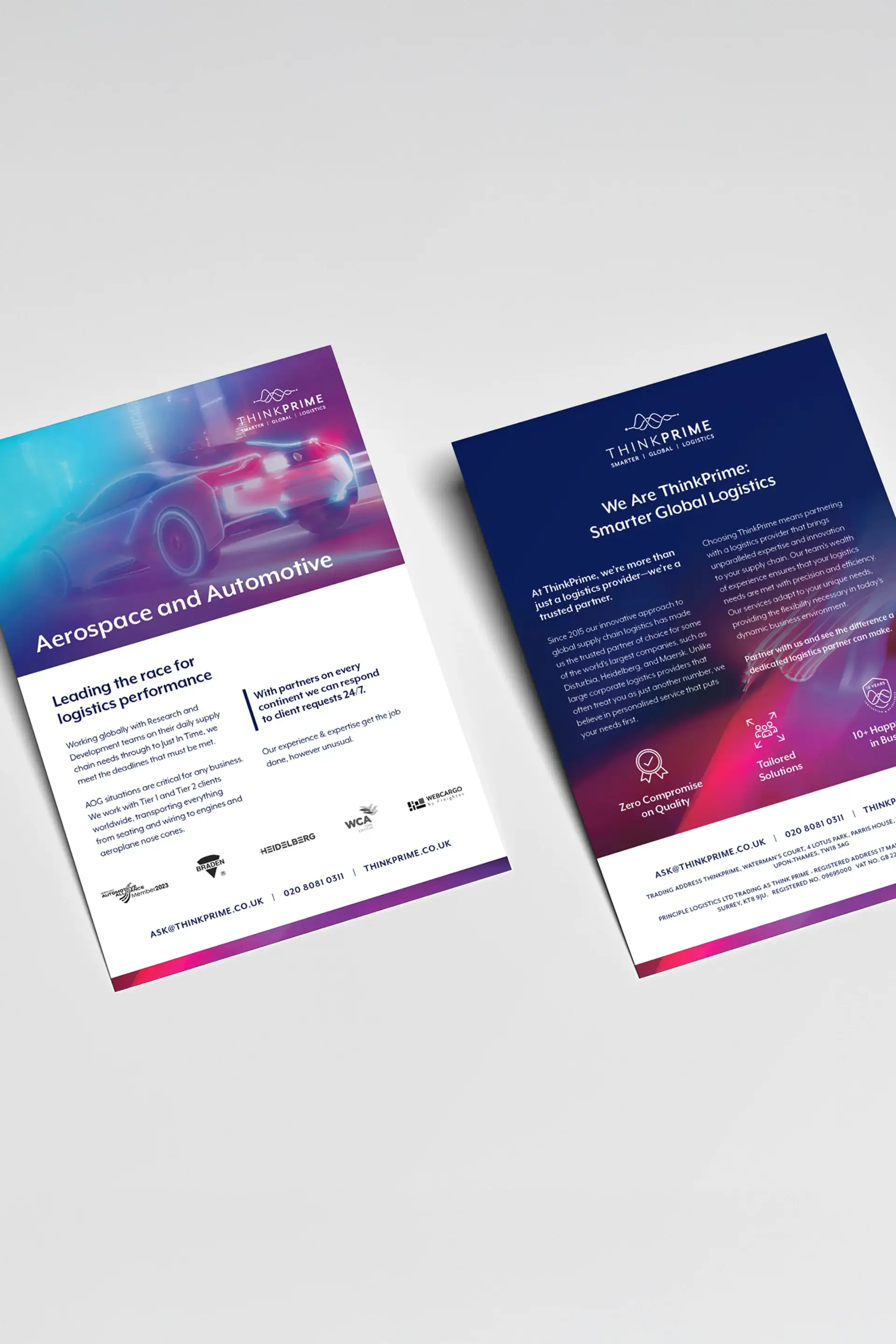 Leaflet Design